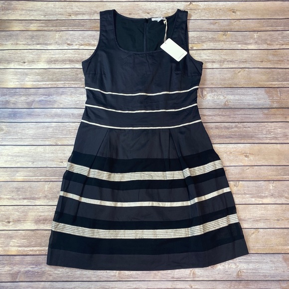 41 Hawthorn Dresses & Skirts - 41 hawthorn Morie black and white striped dress M
